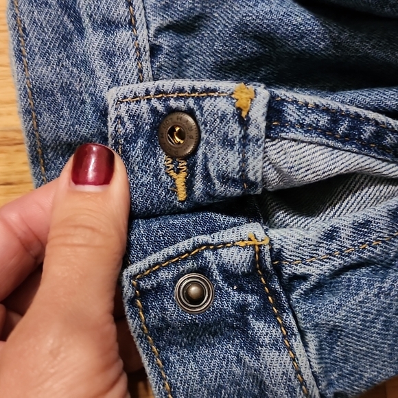 New Boys Gap Jean Jacket Size M/8 - Picture 9 of 9